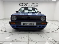 USED 1988 E VOLKSWAGEN GOLF 1.8L 3d  139 BHP Finished In Volkswagens Bright Blue Metallic, This Mk2 Golf Comes With A Fully Forged BAM 20 Valve Turbo Conversion, Rebuilt Fully Recently With Forged Pistons and Rods, Re Trimmed Recaro Interior Shaved Engine Bay, 10 Years Ownership, A Wealth Of Service History.