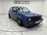 USED 1988 E VOLKSWAGEN GOLF 1.8L 3d  139 BHP Finished In Volkswagens Bright Blue Metallic, This Mk2 Golf Comes With A Fully Forged BAM 20 Valve Turbo Conversion, Rebuilt Fully Recently With Forged Pistons and Rods, Re Trimmed Recaro Interior Shaved Engine Bay, 10 Years Ownership, A Wealth Of Service History.