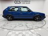 USED 1988 E VOLKSWAGEN GOLF 1.8L 3d  139 BHP Finished In Volkswagens Bright Blue Metallic, This Mk2 Golf Comes With A Fully Forged BAM 20 Valve Turbo Conversion, Rebuilt Fully Recently With Forged Pistons and Rods, Re Trimmed Recaro Interior Shaved Engine Bay, 10 Years Ownership, A Wealth Of Service History.