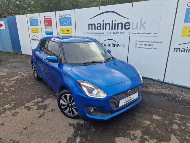 2018 SUZUKI SWIFT