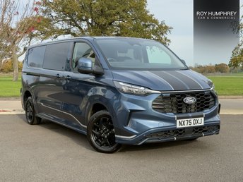 2025 FORD TRANSIT CUSTOM