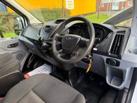 USED 2018 18 FORD TRANSIT 2.0 350 EcoBlue Panel Van L2 H3 [ MOBILE WORKSHOP ]  Euro 6 (130 ps) STUNNING EXAMPLE THROUHOUT !!