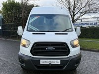 USED 2018 18 FORD TRANSIT 2.0 350 EcoBlue Panel Van L2 H3 [ MOBILE WORKSHOP ]  Euro 6 (130 ps) STUNNING EXAMPLE THROUHOUT !!
