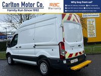 USED 2018 18 FORD TRANSIT 2.0 350 EcoBlue Panel Van L2 H3 [ MOBILE WORKSHOP ]  Euro 6 (130 ps) STUNNING EXAMPLE THROUHOUT !!