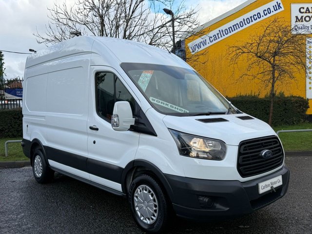 2018 18 Ford Transit 2.0 350 EcoBlue Panel Van L2 H3 [ MOBILE WORKSHOP ]  Euro 6 (130 ps)