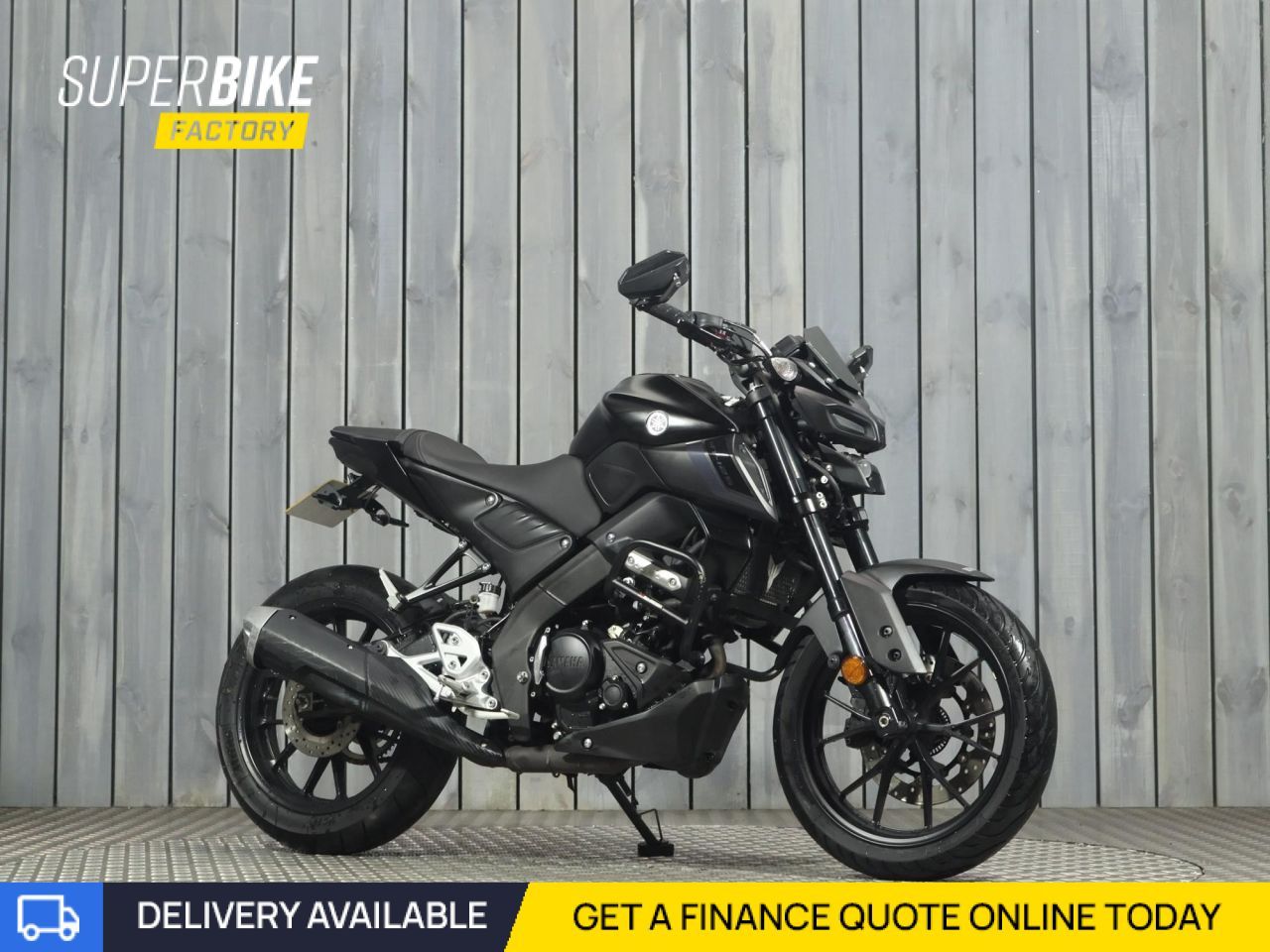 YAMAHA MT-125MT-125 YAMAHA MT-125MT-125