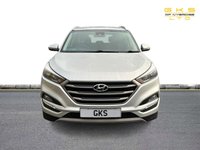 USED 2017 17 HYUNDAI TUCSON 1.6 GDi Blue Drive SE SUV 5dr Petrol Manual Euro 6 (s/s) (132 ps) **FINANCE ME FOR UP TO 5 YEARS WITH NO DEPOSIT**