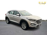USED 2017 17 HYUNDAI TUCSON 1.6 GDi Blue Drive SE SUV 5dr Petrol Manual Euro 6 (s/s) (132 ps) **FINANCE ME FOR UP TO 5 YEARS WITH NO DEPOSIT**