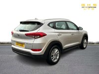 USED 2017 17 HYUNDAI TUCSON 1.6 GDi Blue Drive SE SUV 5dr Petrol Manual Euro 6 (s/s) (132 ps) **FINANCE ME FOR UP TO 5 YEARS WITH NO DEPOSIT**