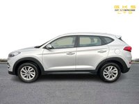 USED 2017 17 HYUNDAI TUCSON 1.6 GDi Blue Drive SE SUV 5dr Petrol Manual Euro 6 (s/s) (132 ps) **FINANCE ME FOR UP TO 5 YEARS WITH NO DEPOSIT**