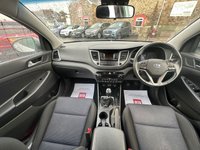 USED 2017 17 HYUNDAI TUCSON 1.6 GDi Blue Drive SE SUV 5dr Petrol Manual Euro 6 (s/s) (132 ps) **FINANCE ME FOR UP TO 5 YEARS WITH NO DEPOSIT**