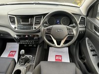 USED 2017 17 HYUNDAI TUCSON 1.6 GDi Blue Drive SE SUV 5dr Petrol Manual Euro 6 (s/s) (132 ps) **FINANCE ME FOR UP TO 5 YEARS WITH NO DEPOSIT**