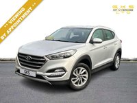 USED 2017 17 HYUNDAI TUCSON 1.6 GDi Blue Drive SE SUV 5dr Petrol Manual Euro 6 (s/s) (132 ps) **FINANCE ME FOR UP TO 5 YEARS WITH NO DEPOSIT**