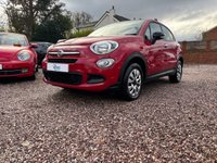 USED 2016 16 FIAT 500X 1.6 E-Torq Pop SUV 5dr Petrol Manual Euro 6 (110 ps) 