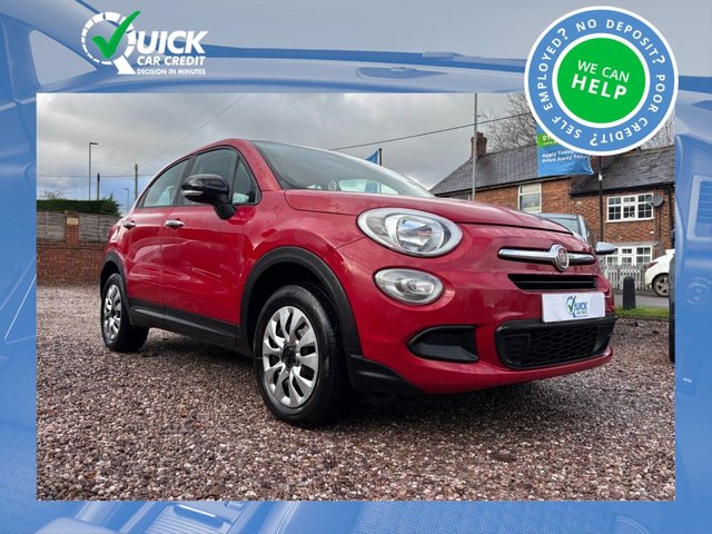 FIAT 500X at Quick Car Credit