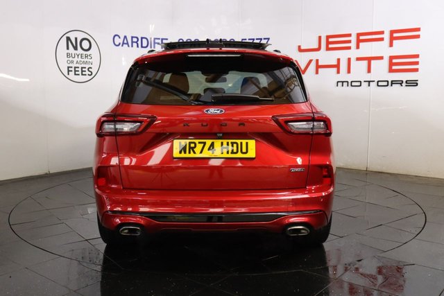2024 FORD KUGA 2.5 Duratec 14.4kWh ST-Line X 5dr CVT (PAN ROOF) - Photo 4