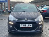 USED 2016 16 CITROEN C3 1.2 PureTech Platinum Hatchback 5dr Petrol ETG6 Euro 6 (s/s) (82 ps) 