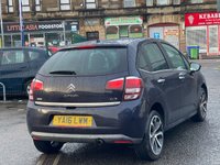 USED 2016 16 CITROEN C3 1.2 PureTech Platinum Hatchback 5dr Petrol ETG6 Euro 6 (s/s) (82 ps) 