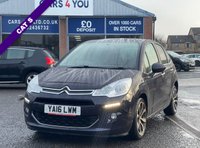 USED 2016 16 CITROEN C3 1.2 PureTech Platinum Hatchback 5dr Petrol ETG6 Euro 6 (s/s) (82 ps) 