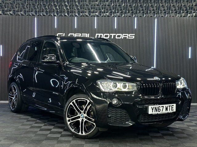 2017 67 BMW X3 3.0 30d M Sport SUV 5dr Diesel Auto xDrive Euro 6 (s/s) (258 ps)