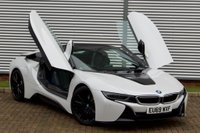 USED 2019 69 BMW I8 1.5 11.6kWh Roadster Auto 4WD Euro 6 (s/s) 2dr AERODYNAMIC PACK-CARBON TRIM