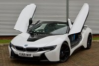 USED 2019 69 BMW I8 1.5 11.6kWh Roadster Auto 4WD Euro 6 (s/s) 2dr AERODYNAMIC PACK-CARBON TRIM
