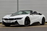 USED 2019 69 BMW I8 1.5 11.6kWh Roadster Auto 4WD Euro 6 (s/s) 2dr AERODYNAMIC PACK-CARBON TRIM