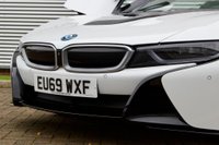 USED 2019 69 BMW I8 1.5 11.6kWh Roadster Auto 4WD Euro 6 (s/s) 2dr AERODYNAMIC PACK-CARBON TRIM