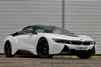 USED 2019 69 BMW I8 1.5 11.6kWh Roadster Auto 4WD Euro 6 (s/s) 2dr AERODYNAMIC PACK-CARBON TRIM