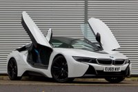 USED 2019 69 BMW I8 1.5 11.6kWh Roadster Auto 4WD Euro 6 (s/s) 2dr AERODYNAMIC PACK-CARBON TRIM