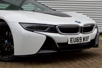 USED 2019 69 BMW I8 1.5 11.6kWh Roadster Auto 4WD Euro 6 (s/s) 2dr AERODYNAMIC PACK-CARBON TRIM