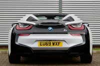 USED 2019 69 BMW I8 1.5 11.6kWh Roadster Auto 4WD Euro 6 (s/s) 2dr AERODYNAMIC PACK-CARBON TRIM