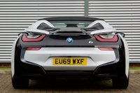 USED 2019 69 BMW I8 1.5 11.6kWh Roadster Auto 4WD Euro 6 (s/s) 2dr AERODYNAMIC PACK-CARBON TRIM