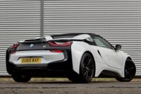 USED 2019 69 BMW I8 1.5 11.6kWh Roadster Auto 4WD Euro 6 (s/s) 2dr AERODYNAMIC PACK-CARBON TRIM