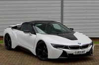 USED 2019 69 BMW I8 1.5 11.6kWh Roadster Auto 4WD Euro 6 (s/s) 2dr AERODYNAMIC PACK-CARBON TRIM