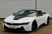 USED 2019 69 BMW I8 1.5 11.6kWh Roadster Auto 4WD Euro 6 (s/s) 2dr AERODYNAMIC PACK-CARBON TRIM