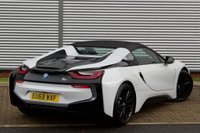 USED 2019 69 BMW I8 1.5 11.6kWh Roadster Auto 4WD Euro 6 (s/s) 2dr AERODYNAMIC PACK-CARBON TRIM