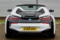 USED 2019 69 BMW I8 1.5 11.6kWh Roadster Auto 4WD Euro 6 (s/s) 2dr AERODYNAMIC PACK-CARBON TRIM