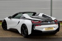 USED 2019 69 BMW I8 1.5 11.6kWh Roadster Auto 4WD Euro 6 (s/s) 2dr AERODYNAMIC PACK-CARBON TRIM