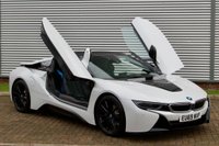 USED 2019 69 BMW I8 1.5 11.6kWh Roadster Auto 4WD Euro 6 (s/s) 2dr AERODYNAMIC PACK-CARBON TRIM