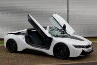 USED 2019 69 BMW I8 1.5 11.6kWh Roadster Auto 4WD Euro 6 (s/s) 2dr AERODYNAMIC PACK-CARBON TRIM