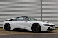 USED 2019 69 BMW I8 1.5 11.6kWh Roadster Auto 4WD Euro 6 (s/s) 2dr AERODYNAMIC PACK-CARBON TRIM