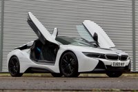 USED 2019 69 BMW I8 1.5 11.6kWh Roadster Auto 4WD Euro 6 (s/s) 2dr AERODYNAMIC PACK-CARBON TRIM