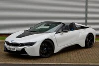 USED 2019 69 BMW I8 1.5 11.6kWh Roadster Auto 4WD Euro 6 (s/s) 2dr AERODYNAMIC PACK-CARBON TRIM