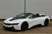 USED 2019 69 BMW I8 1.5 11.6kWh Roadster Auto 4WD Euro 6 (s/s) 2dr AERODYNAMIC PACK-CARBON TRIM