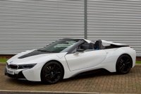 USED 2019 69 BMW I8 1.5 11.6kWh Roadster Auto 4WD Euro 6 (s/s) 2dr AERODYNAMIC PACK-CARBON TRIM