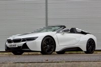 USED 2019 69 BMW I8 1.5 11.6kWh Roadster Auto 4WD Euro 6 (s/s) 2dr AERODYNAMIC PACK-CARBON TRIM