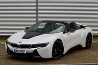 USED 2019 69 BMW I8 1.5 11.6kWh Roadster Auto 4WD Euro 6 (s/s) 2dr AERODYNAMIC PACK-CARBON TRIM
