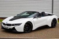 USED 2019 69 BMW I8 1.5 11.6kWh Roadster Auto 4WD Euro 6 (s/s) 2dr AERODYNAMIC PACK-CARBON TRIM