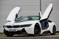 USED 2019 69 BMW I8 1.5 11.6kWh Roadster Auto 4WD Euro 6 (s/s) 2dr AERODYNAMIC PACK-CARBON TRIM